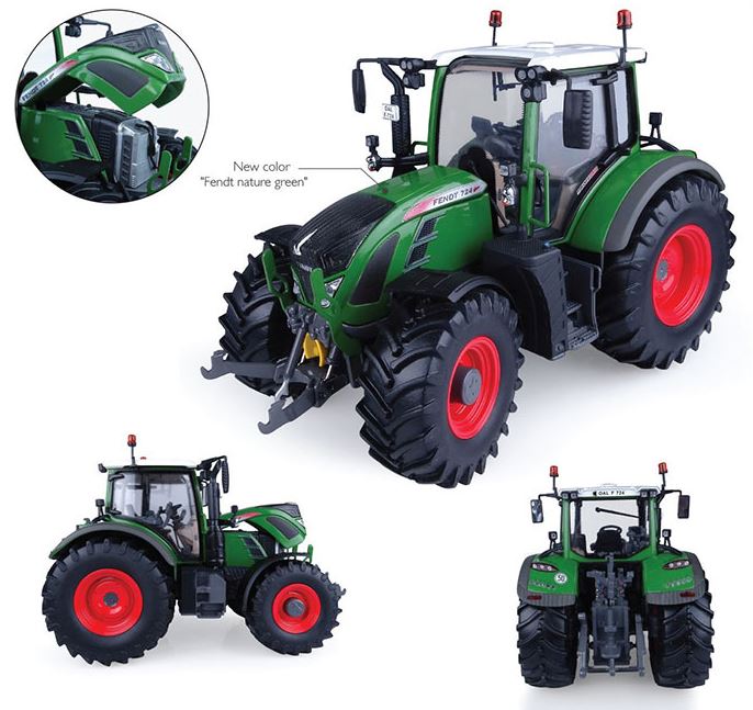 Fendt 724 Vario - Nature Green - 1:32